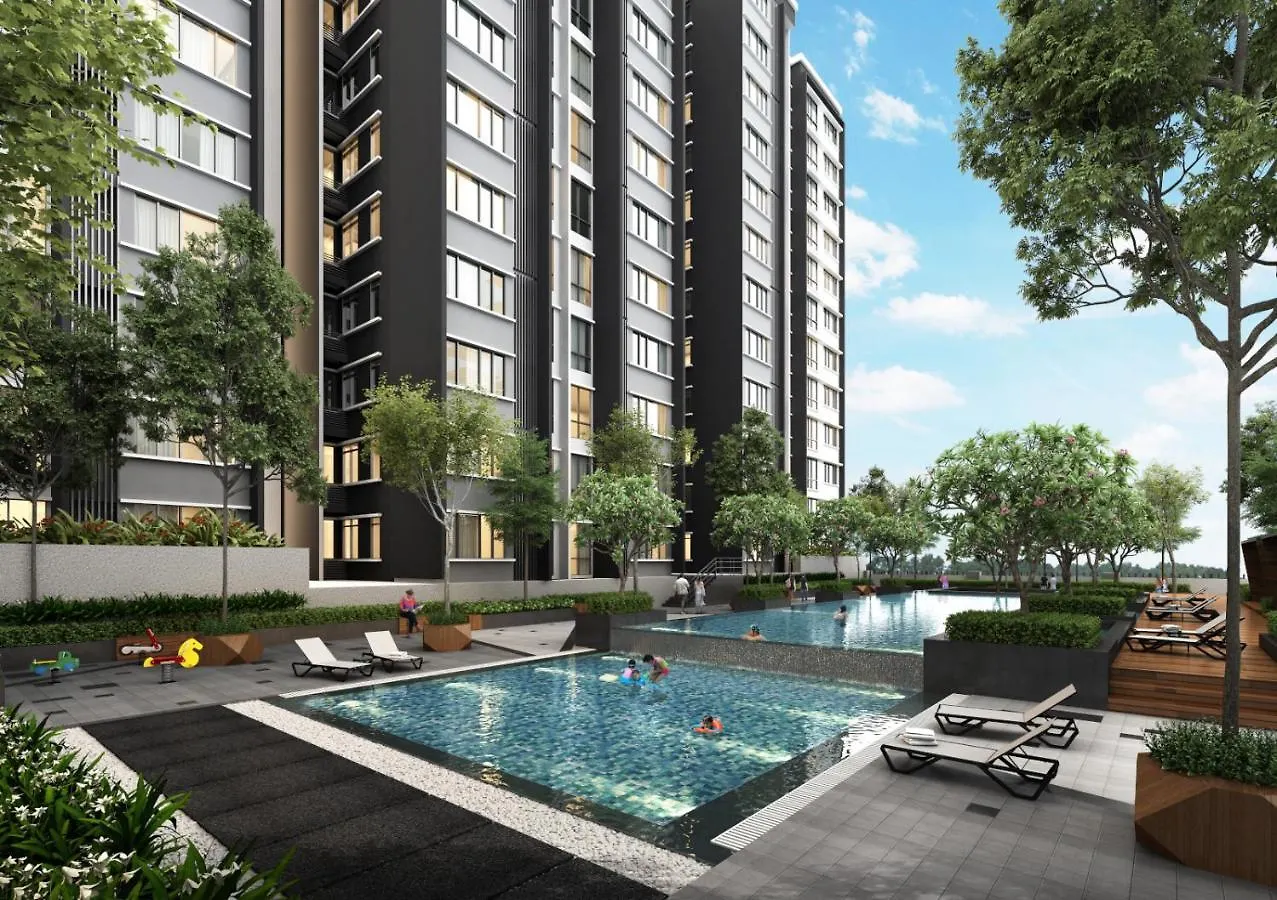 Utropolis Glenmarie 2R 1B 舒适和温暖家的环境 Apartment Shah Alam